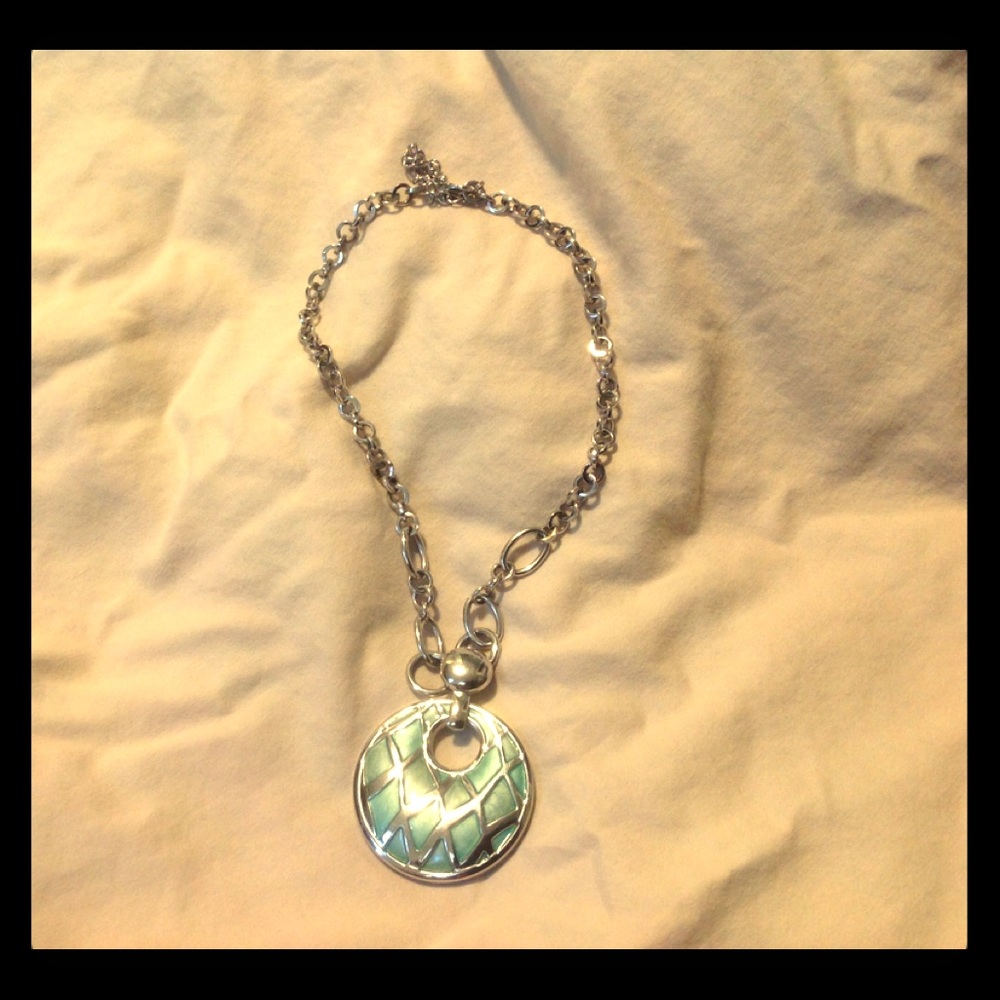 Lia Sophia necklace aqua